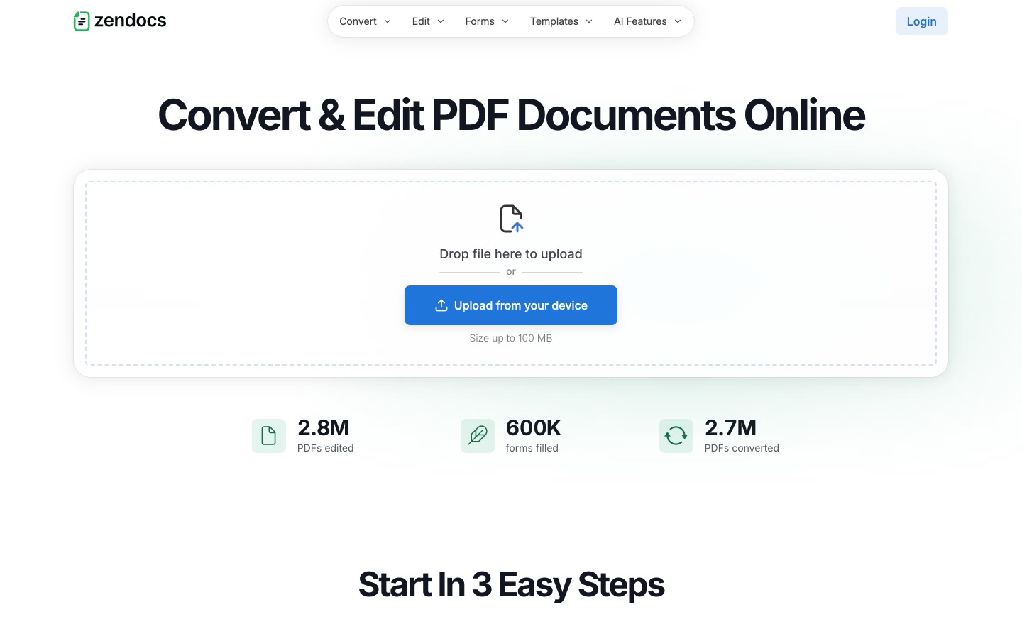 Zendocs preview